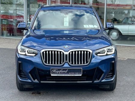 2022 BMW X3 xDrive20d M Sport (MHT) 26% €49,995