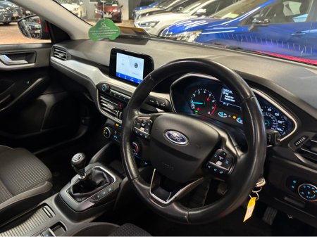 2018 Ford Focus 1.0T ZETEC 5DR T ECOBOOST 100PS 1.0 €12,499 thumbnail