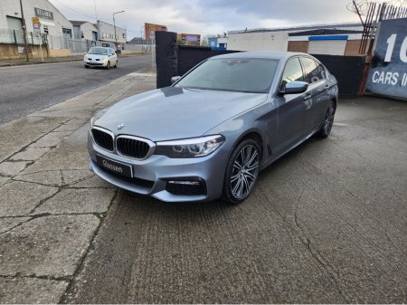 2017 BMW 5 Series M SPORT 530E AUTO SALOON // STUNNING CAR FULLY LOADED // GREAT COLOUR COMBO// 12  MONTH WARRANTY AVAILABLE// €22,000