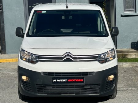 2021 Citroen Berlingo ENT BLUEHDI 100 MWB 6 650KG 3DR €13,750