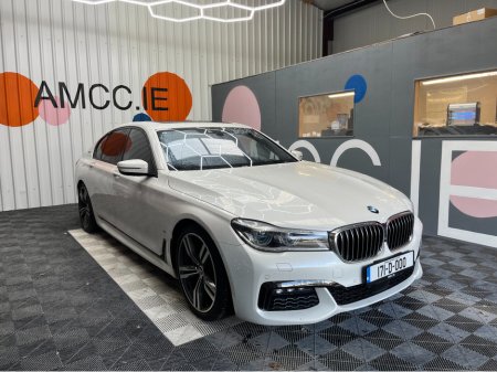 2017 BMW 7 Series €25950 2017 BMW 740E iPERFORMANCE M-SPORT 2.0 AUTOMATIC / CRUISE CONTROL / 360° CAMERA / ELECTRIC MEMORY & HEATED SEATS / AMBIENT LIGHTS / PANORAMIC SUNROOF AND MORE
