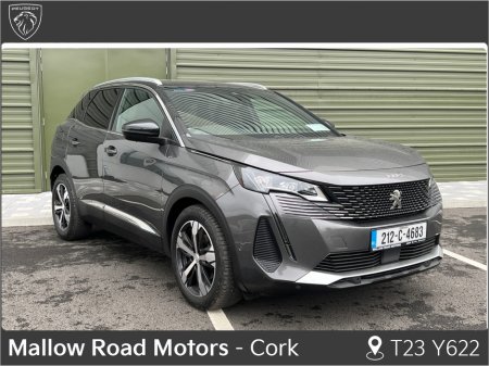 2021 Peugeot 3008 FL GT 1.2 130 AUTOMATIC 6 6.3 4DR