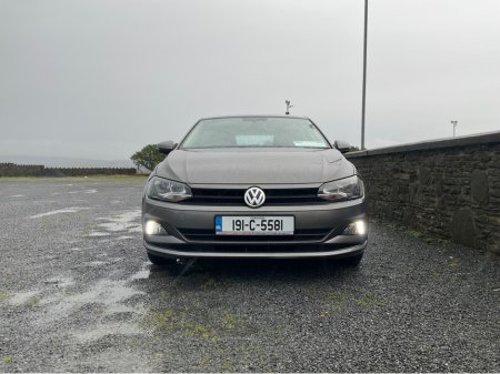 2019 Volkswagen Polo TRENDLINE 1.0 MANUAL 5SPEED 65HP 5DR €13,950
