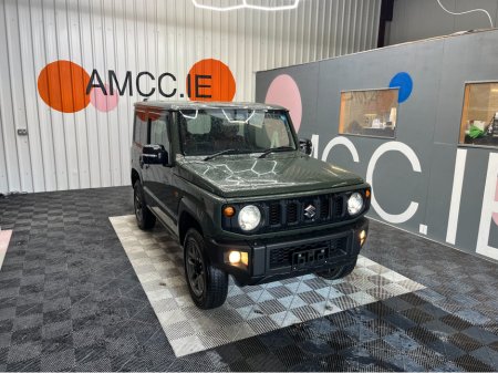 2022 Suzuki Jimny 2022 SUZUKI JIMNY AUTOMATIC 0.7L PETROL / 48K KMS / HEATED SEATS & MORE
