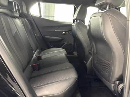 2023 Peugeot 2008 GT EV**DIGITAL DASH**MULTIFUNCTIONAL STEERING WHEEL**HALF LEATHER INTERIOR**FRONT HEATED SEATS**REVERSE CAMERA**PARKING SENSORS**TOUCH SCREEN MEDIA DISPLAY**BLUETOOTH**AMBIENT LIGHTING**17"ALLOYS** €19,995 thumbnail