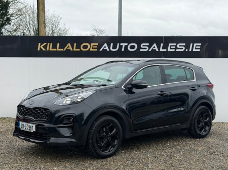 2021 Kia Sportage - view 3