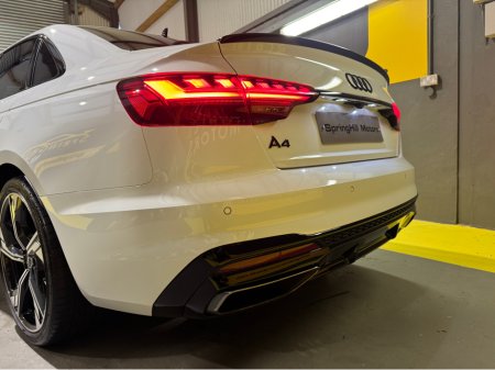 2024 Audi A4 Deposit Taken 35 TDI 163BHP 4DR S Tronic S-LINE BLACK EDITION €43,950 thumbnail