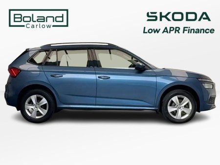 2021 Skoda Kamiq - view 4