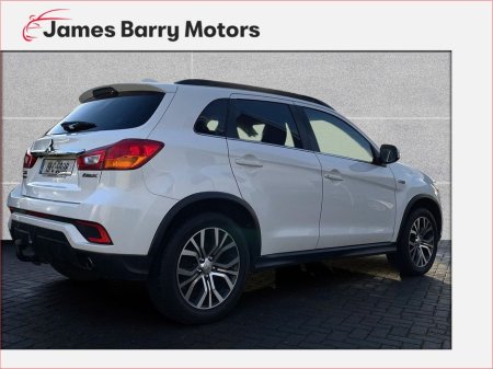 2019 Mitsubishi ASX *NEW NCT 2027* 1.6 Diesel 2WD 6MT Intense €16,950