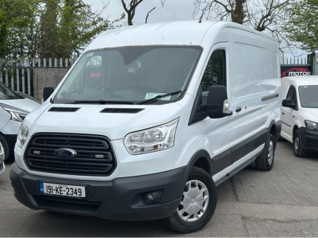 2019 Ford Transit 350L TREND 2.0 170PS R RWD 4DR €9,750