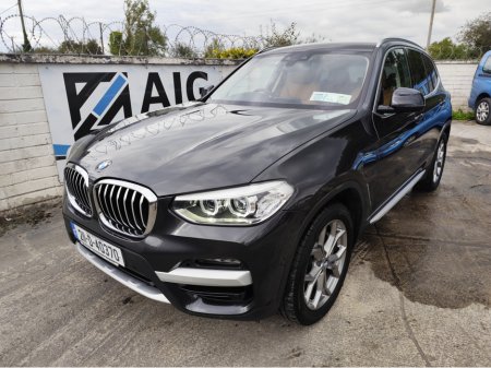 2021 BMW X3 2.0 XDRIVE 30E XLINE AUTO SAT NAV/REV CAM 5dr SUV €37,950