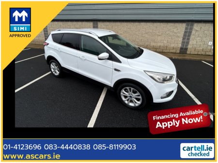 2017 Ford Kuga 2.0 TDCI TITANIUM €11,995