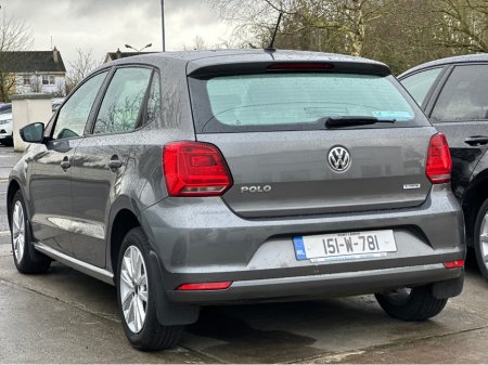 2015 Volkswagen Polo TRENDLINE 1.0 60HP MANUAL 5SPEED 5DR thumbnail