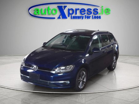 2020 Volkswagen Golf 2.0 TDI HIGHLINE MEISTER Automatic €22,995