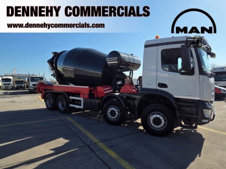 2018 Mercedes-Benz Actros - thumbnail 5