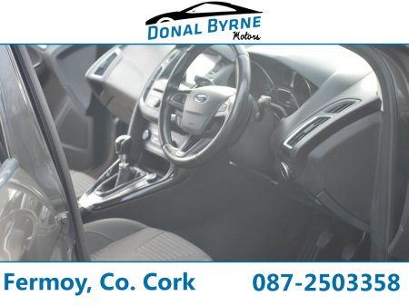 2017 Ford Focus TITANIUM 1.5 TD 95PS 6SPEED 4DR €11,950 thumbnail