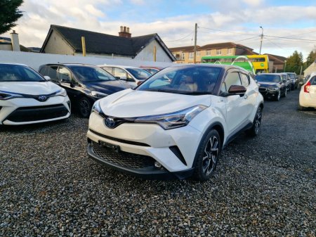 2019 Toyota C-HR 1.8 petrol hybrid |Two Tone €20,950