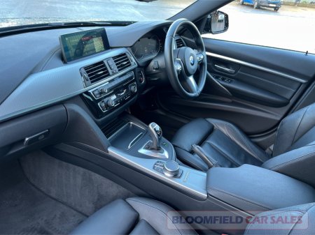 2018 BMW 3 Series MSPORT , SHADOW EDITION // LOW MILEAGE €23,950 thumbnail