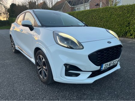 2022 Ford Puma ST-LINE 5DR 1.0T 125 MHEV M6 F €21,995 thumbnail