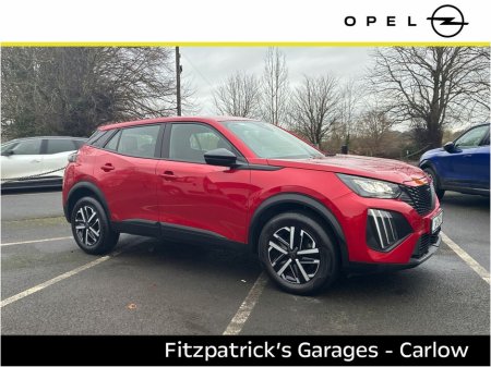 2024 Peugeot 2008 1.2 Puretech 100bhp Allure €25,995 thumbnail