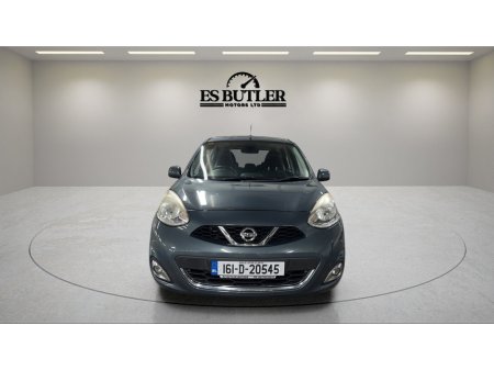 2016 Nissan Micra 1.2 SV €6,990 thumbnail