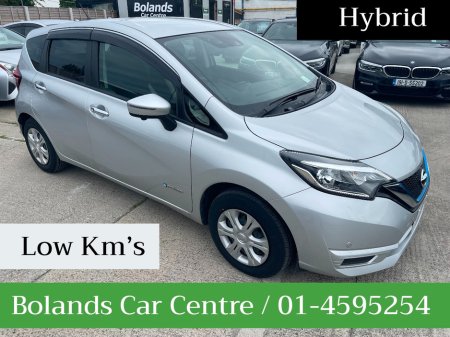 2020 Nissan Note HYBRID 1.2 AUTOMATIC 5DR MODEL  www.bolandscarcentre.ie
