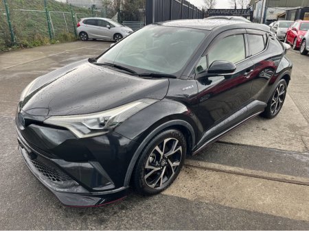 2018 Toyota C-HR 1.8 HYBRID AUTO LOW KM HIGH SPEC thumbnail