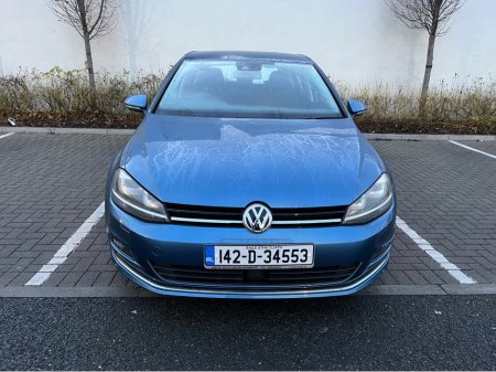 2014 Volkswagen Golf 1.4 AUTOMATIC PETROL FOUR-DOOR €11,950 thumbnail