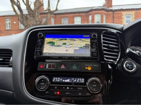 2016 Mitsubishi Outlander 2.0 PHEV, Top Spec GX! New Nct 02/2027, Full Leather, Sat Nav, Reversing Camera, Heated Seats, Sunroof, Cruise Control, A/C, Immaculate, Finance Available, Service & Warranty Included, SIMI Dealer, €9,950 thumbnail