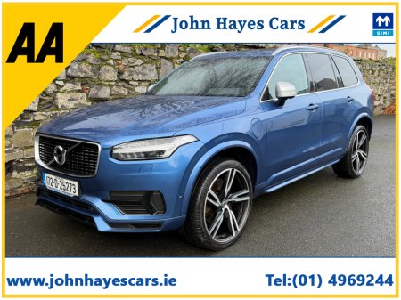 2017 Volvo XC90 **ERAD REPLACED BY VOLVO**PR0 T8 PHEV R-DESIGN//PANORAMIC ROOF//LOVELY CONDITION//SIMI AND AA DEALER