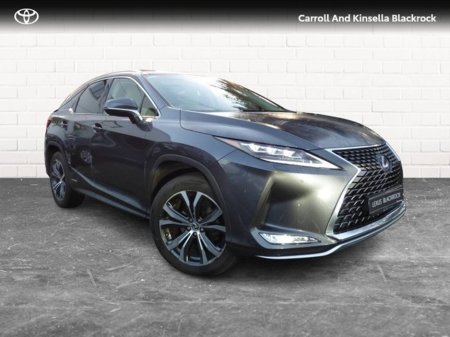2021 Lexus RX 450 h Hybrid Luxury AWD