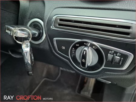 2017 Mercedes-Benz C Class C 180 D AVANTGARDE A/T €19,950 thumbnail