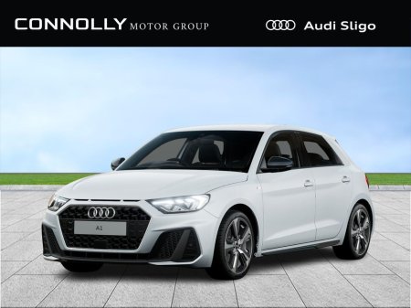 2025 Audi A1 SB 1.0TFSI 116HP S Line - Upgrade S Line Interior - Pre Reg - Delivery Mileage -