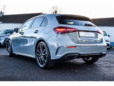 2026 Mercedes-Benz A Class A180d AMG Special Edition Auto €53,950