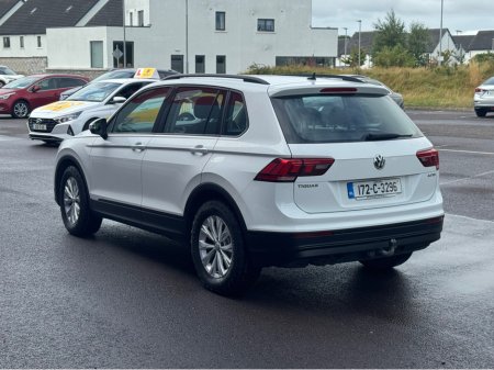 2017 Volkswagen Tiguan TRENDLINE 2.0 TDI 115HP MANUAL 6SPEED FWD 5DR €17,900