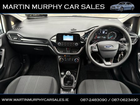 2019 Ford Fiesta ZETEC 1.1 PETROL 70 BHP €11,950 thumbnail