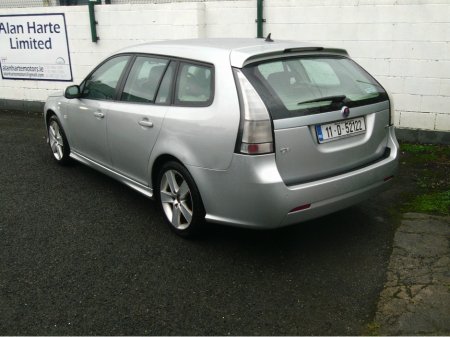 2011 Saab 9-3 1.9 TTID TURBO EDITION  160BHP ** FSH ** €3,895 thumbnail