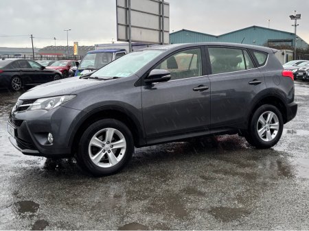 2013 Toyota Rav4 RAV4 2.0 D-4D AURA 2WD 4DR €9,850 thumbnail