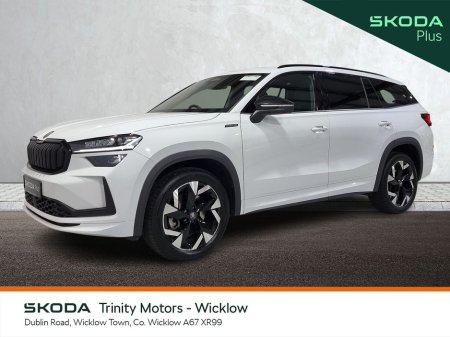 2025 Skoda Kodiaq * DSG * SPORTLINE * 2.0 TDI * 150 BHP * STUNNING SUV * TRINITY SKODA * €59,950 thumbnail