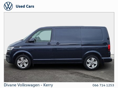 2024 Volkswagen Transporter HIGHLINE SWB 150BHP 39950 inc vat €32,500 thumbnail