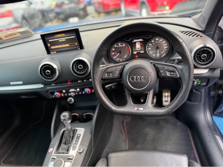 2017 Audi S3 2.0 TFSI QUATTRO AUTO - 12M WARRANTY - CAR: 1732 €24,950 thumbnail