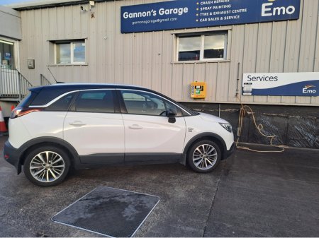 2020 Opel Crossland X 5 DR SUV-SC-1.2I 83PS -PETRO €15,500