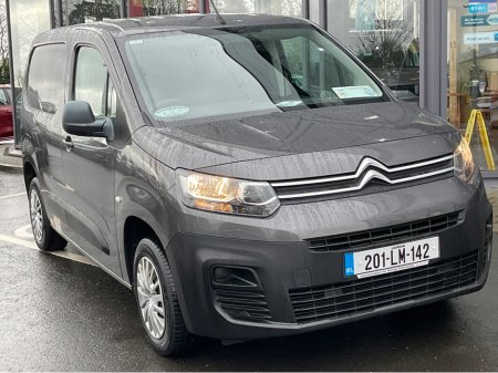 2020 Citroen Berlingo for sale
