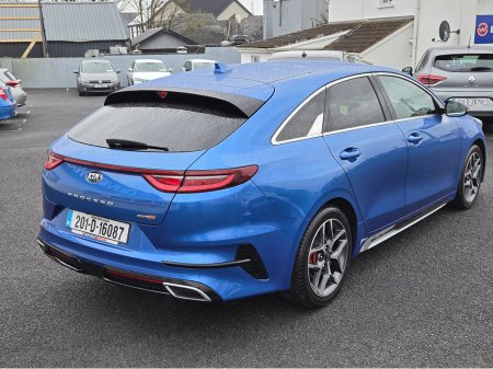 2020 Kia pro_ceed PRO CEED 1.4 GT LINE DCT 5DR A AUTO €18,950 thumbnail