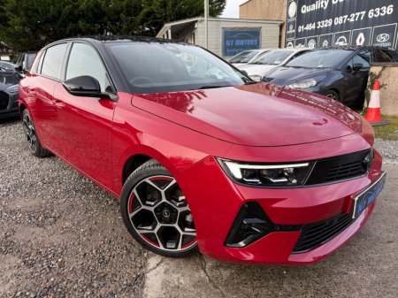 2024 Opel Astra 1.2 GS TURBO AUTO