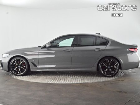 2022 BMW 5 Series 520d M Sport (MHT) 18% €40,880 thumbnail