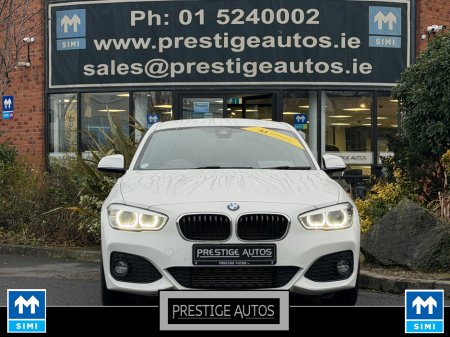 2018 BMW 1 Series M-SPORT 2.0 L DIESEL AUTO SHADOW  EDITION *CAR ID 01* €18,950 thumbnail
