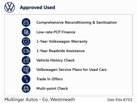 2025 Volkswagen T-Cross Ed75 Auto 1.0 TSI D7F 116HP €35,950 thumbnail
