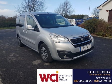 2018 Peugeot Partner Tepee Wheelchair Accessible €18,995