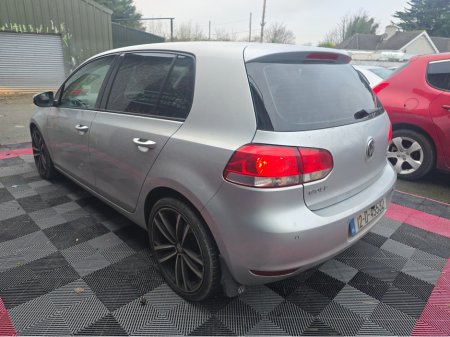 2012 Volkswagen Golf 1.6 TDI MATCH 105PS 5DR €3,950 thumbnail